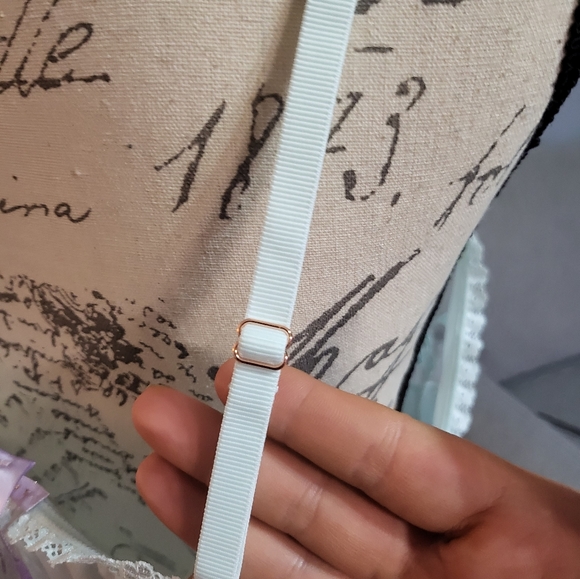 Savage X Fenty 2 piece pijama 95% Rayon, Pistacio color, 3X - Picture 7 of 13